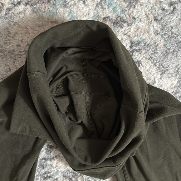 Lululemon Align Pant 28" in Dark Olive - Picture 8 of 9